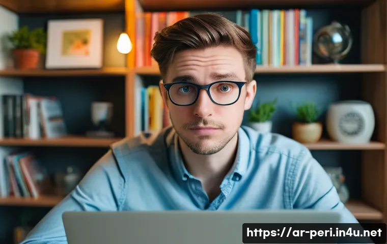 웹캠의 자동 초점과 수동 초점 차이 - **Prompt 1: Autofocus Frustration in a Home Office**
    A realistic photograph of a person in their...